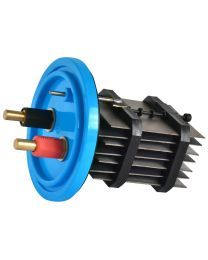 AquaSolis Replacement Pool Chlorinator Cell for AutoChlor AC15 and K-Chlor AC15 STD w/ Threadlock Cap - Chlorinator Spare Part