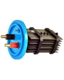 AquaSolis Replacement Pool Chlorinator Cell for AutoChlor AC20 and K-Chlor AC20 STD w/ Threadlock Cap - Chlorinator Spare Part