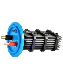 AquaSolis Replacement Pool Chlorinator Cell for AutoChlor AC25/AC30 and K-Chlor AC25/AC30 STD w/ Threadlock Cap - Chlorinator Spare Part
