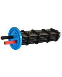 AquaSolis Replacement Pool Chlorinator Cell for AutoChlor AC50 and K-Chlor AC50 STD w/ Threadlock Cap - Chlorinator Spare Part