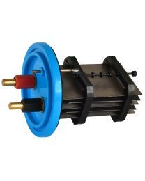 AquaSolis Replacement Pool Chlorinator Cell for AutoChlor AC Mini Spa and K-Chlor AC Mini Spa STD w/ Threadlock Cap - Chlorinator Spare Part
