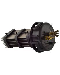 AquaSolis Replacement Pool Chlorinator Cell for AutoChlor P-Cell STD w/ Bayonet Cap and Wing Nuts Connector - Chlorinator Spare Part