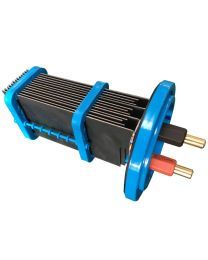 AquaSolis Replacement Pool Chlorinator Cell for AutoChlor RP36/RP36.V1 Chrome 30T.P Bipolar 18A/14V Threadlock Cap - Self-Cleaning Chlorinator Spare Part