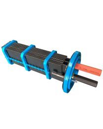 AquaSolis Replacement Pool Chlorinator Cell for AutoChlor RP64.13T/RP64HD Bipolar 32A/14V Threadlock Cap (Commercial Plate Only) - Self-Cleaning Chlorinator Spare Part