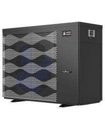 AquaSolis AQS Series 17kW Inverter+ TurboSilence Quiet Pool Heat Pump w/WiFi - Top Vent