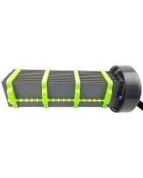 AquaSolis Replacement Pool Chlorinator Cell for Crystal Clear CC75RPB RP (Commercial Plate) - Bipolar Self-Cleaning Chlorinator Spare Part