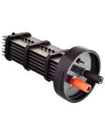 AquaSolis Replacement Pool Chlorinator Cell for EAQuip 30AMP w/ Push On Brass Connector - Chlorinator Spare Part