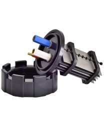 AquaSolis Replacement Pool Chlorinator Cell for Davey/Monarch ChloroMatic ESR110 and AquaChlor C140 STD - Chlorinator Spare Part