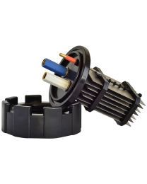 AquaSolis Replacement Pool Chlorinator Cell for Davey/Monarch ChloroMatic ESR160/MC16CT and AquaChlor C220 STD - Chlorinator Spare Part