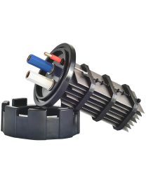 AquaSolis Replacement Pool Chlorinator Cell for Davey/Monarch ChloroMatic ESR200/MC20CT and AquaChlor C260 STD - Chlorinator Spare Part