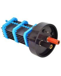 AquaSolis Replacement Pool Chlorinator Cell for Enviroswim Oxidiser RP (Pre 11/2014 Model) w/ Push On Brass Connector - Self-Cleaning Chlorinator Spare Part