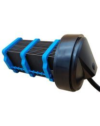 AquaSolis Replacement Pool Chlorinator Cell for Pristine PRI100, Lincoln LHD100, Newline Puraflo PSC100, K-Chlor Digital KCD100, Kawana Silver Series KSS100 (Commercial Plate) - Bipolar Self-Cleaning Chlorinator Spare Part