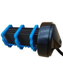 AquaSolis Replacement Pool Chlorinator Cell for Pristine PRI25, Lincoln LHD25, Newline Puraflo PSC25, Aussie Pro-Lite PL30, Pool Systems (Newline) ZEN30/C-H2FZ30 - Bipolar Self-Cleaning Chlorinator Spare Part