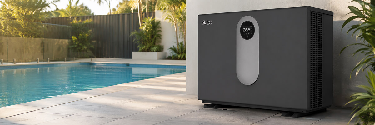 AquaSolis inverter pool and spa heat pump guide for Australian backyard pools