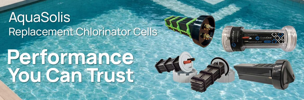 AquaSolis Replacement Pool Chlorinator Cells