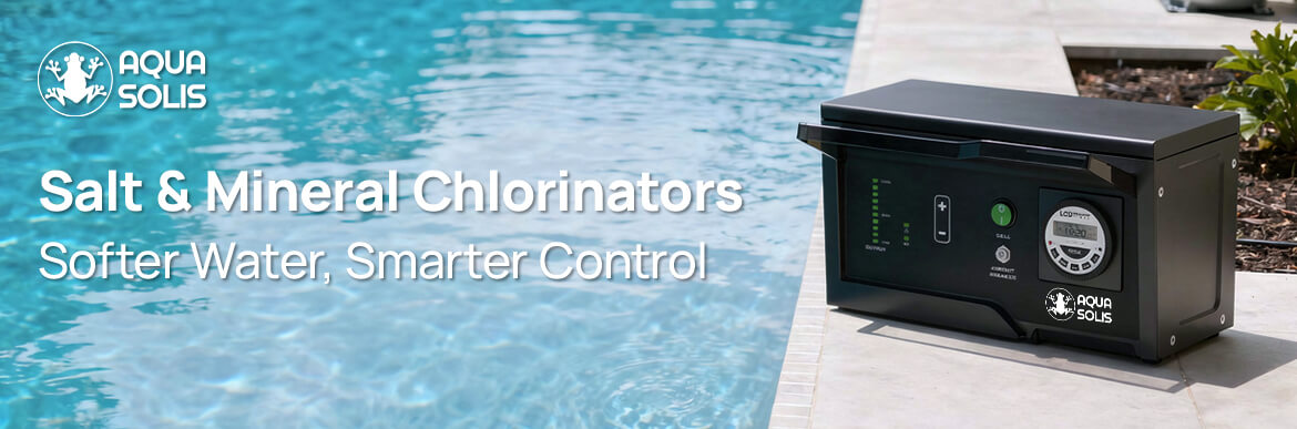 AquaSolis Salt and Mineral Pool Water Chlorinators