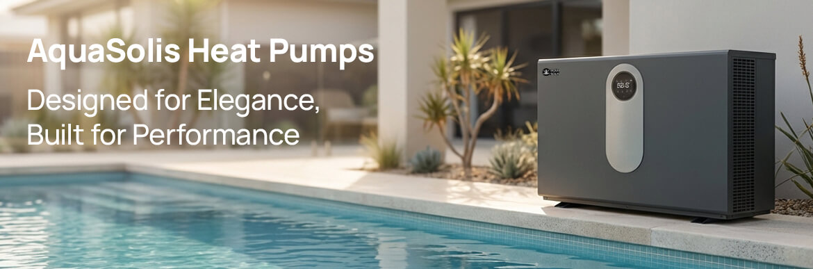 AquaSolis Pool and Spa Heat Pumps