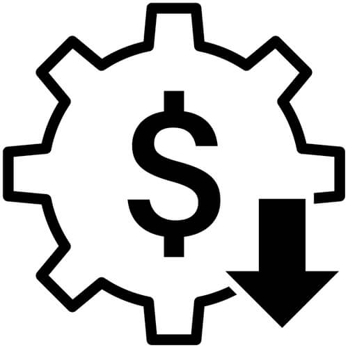 Reduce Maintenance Icon