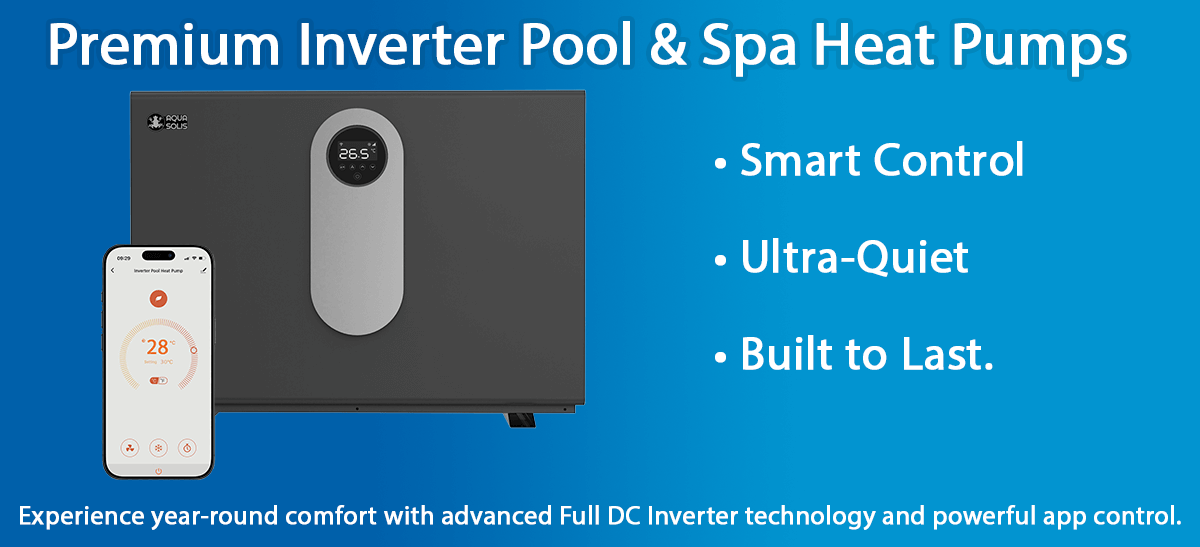 AquaSolis Heat Pumps - Smart Control. Ultra-Quiet. Built to Last.