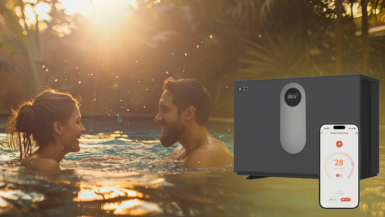 AquaSolis Premium Inverter Pool and Spa Heat Pumps