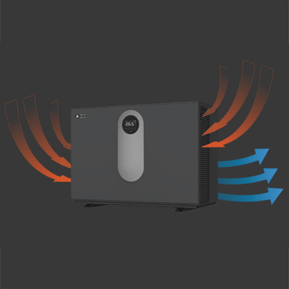 Back-Discharge Airflow Design