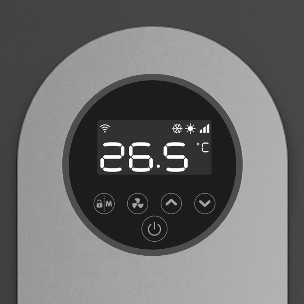 Simple Touch Screen Controller